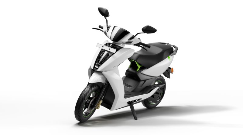 Image of Ather 450 electric scooter