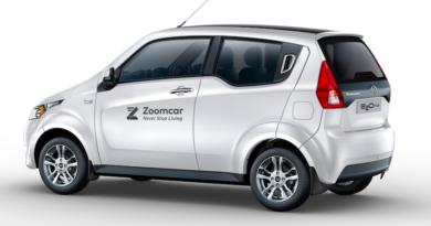 Zoomcar electric car