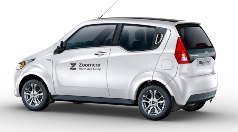 Zoomcar electric car