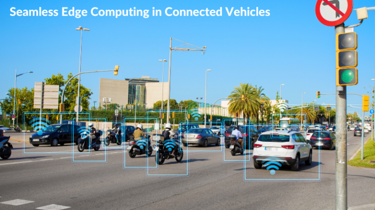 Towards seamless edge computing in connected vehicles • EVreporter