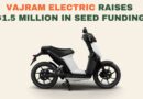eBikeGo subsidiary Vajram Electric raises $1.5 million in seed funding