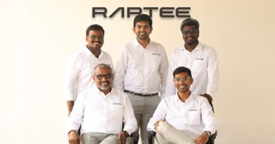 Raptee raises $3M in Pre-Series A funding led by Bluehill Capital
