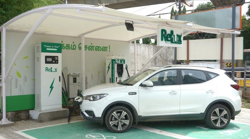 Relux Electric secures INR 250 crore project funding to expand charging network on highways