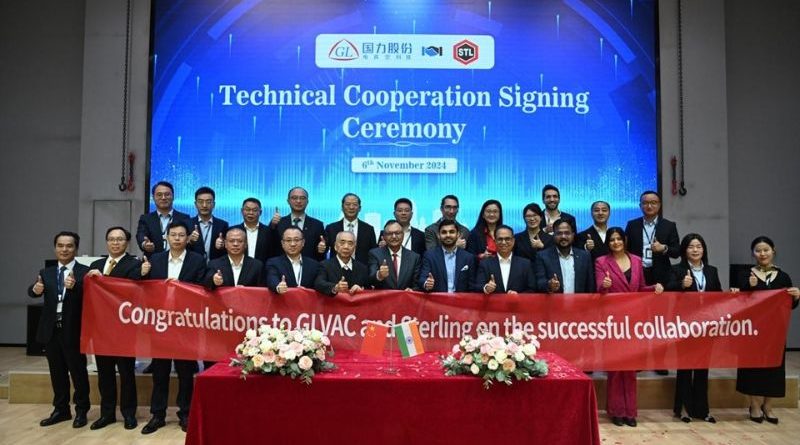 Sterling Tools and GLVAC partner to manufacture HVDC components for EVs in India