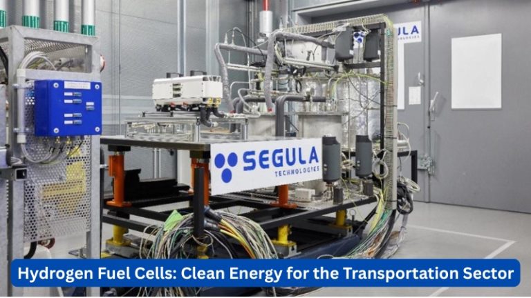 Hydrogen fuel cells: Clean energy for the transportation sector ...