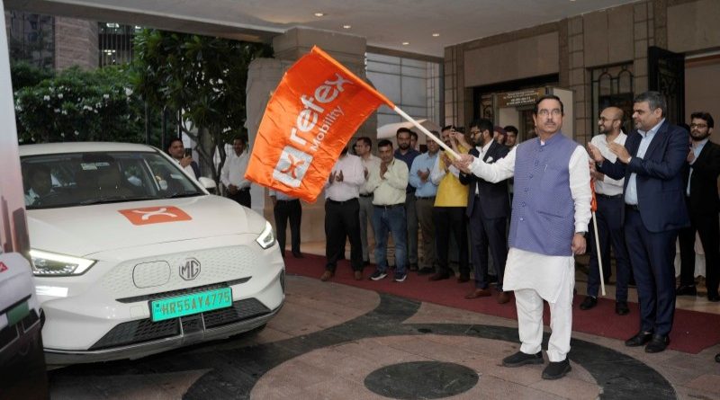 Refex Green Mobility starts Delhi NCR operations