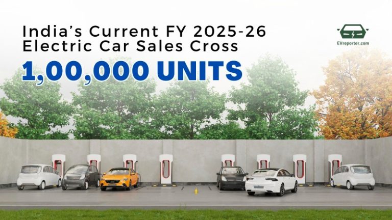 India’s Electric Car Sales Zoom Past the 1,00,000 Mark in the Current ...