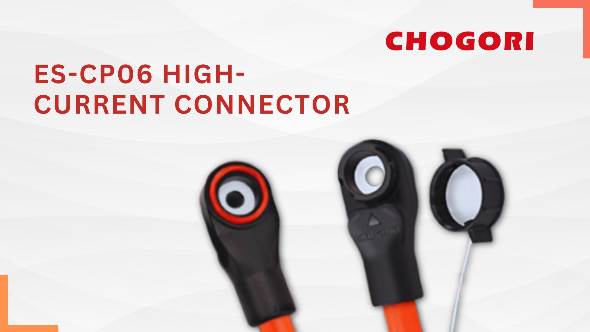 Es Terminal Connector ES-CP06 High-Current Connector: Delivering reliable, well-protected ...