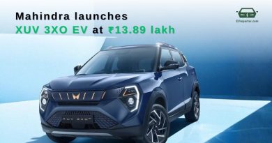 Mahindra launches XUV 3XO EV at ₹13.89 lakh