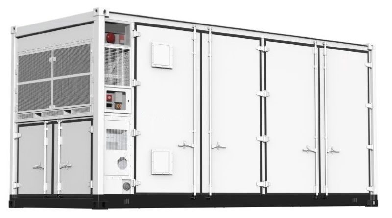 The Rise of 587Ah Cells and 6.25MWh Battery Energy Storage System