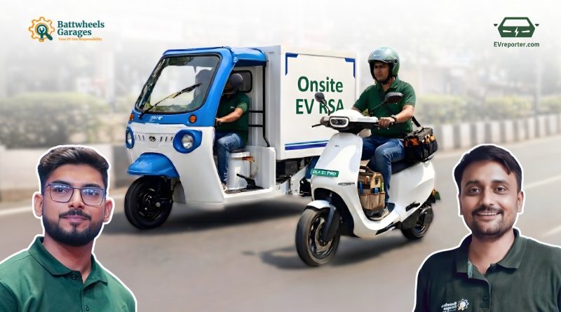 Scaling Electric Fleets Through Mobile Service Networks | Battwheels Garages