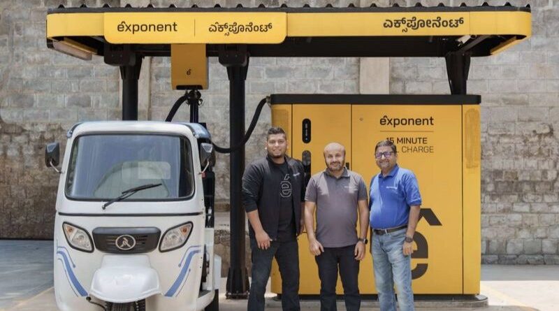Atul Auto and Exponent Energy partner to deploy 15-minute charging passenger e-3Ws