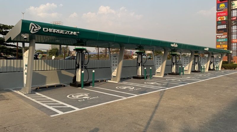 ChargeZone and TATA.ev launch Mega Charging Hub on Mumbai–Pune Expressway