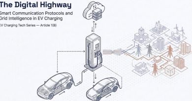 Smart Communication Protocols and Grid Intelligence in EV Charging