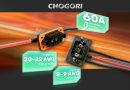 Chogori FC09 Series Upgrade: Now 60A Rated Current for High-Power Battery Swapping Systems