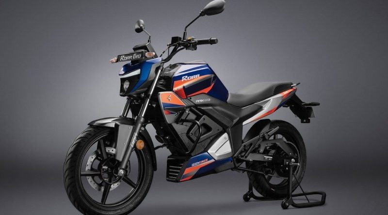 Oben Electric launches Rorr EVO electric motorcycle at ₹99,999