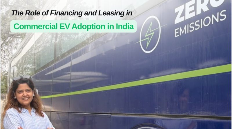 Understanding the Economics of Lease Models for Electric Buses and Trucks in India
