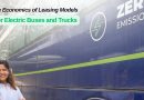 Understanding the Economics of Lease Models for Electric Buses and Trucks in India