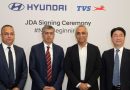 TVS Motor and Hyundai sign agreement for electric three-wheeler development