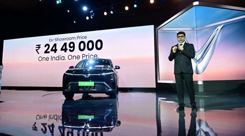 VinFast launches VF MPV 7 electric seven-seater in India starting at ₹24.49 lakh