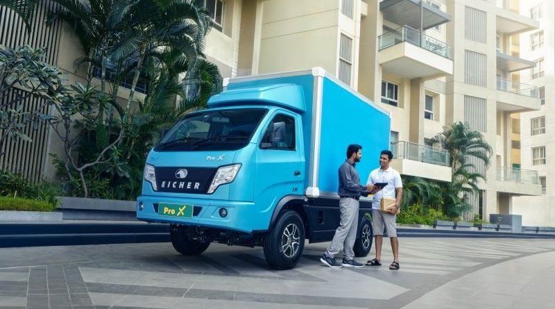 Amazon India plans to deploy 1,000 Eicher electric trucks for Amazon Now operations