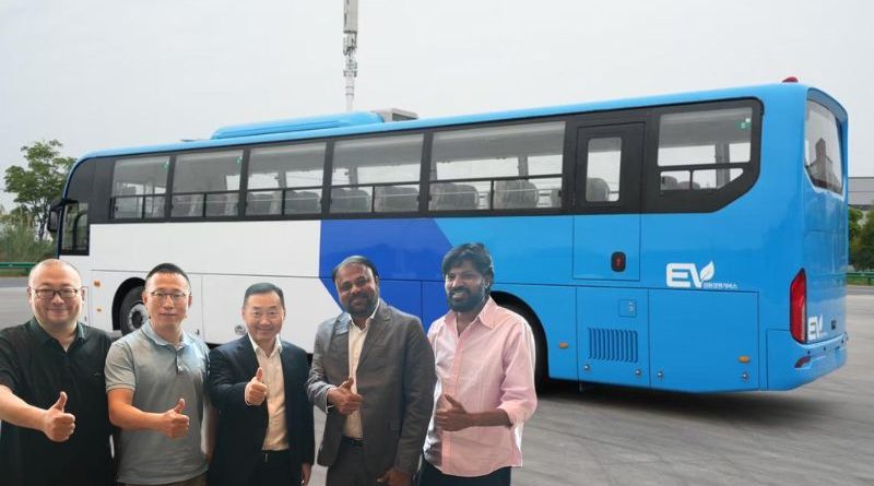 OHM Automotives to Introduce CATL Battery Powered Electric Buses in India