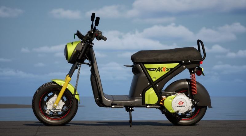 Emobi’s electric two-wheeler AKX to use Musashi’s e-Axle technology