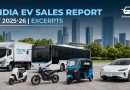 India Sold 25,50,865 Electric Vehicles Across Categories in FY 2025-26