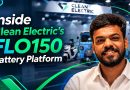 Clean Electric Deploys 3,000+ FLO150 Battery Packs for Electric L5 3Ws