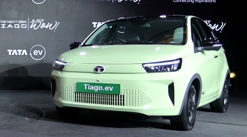 Updated Tata Tiago EV 2026 launched starting at Rs 6.99 lakh