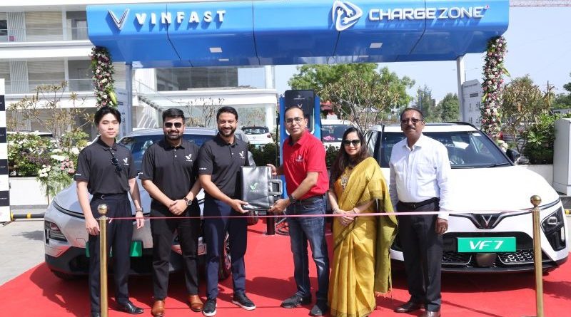 V-Green and ChargeZone partner to develop EV charging infrastructure in India