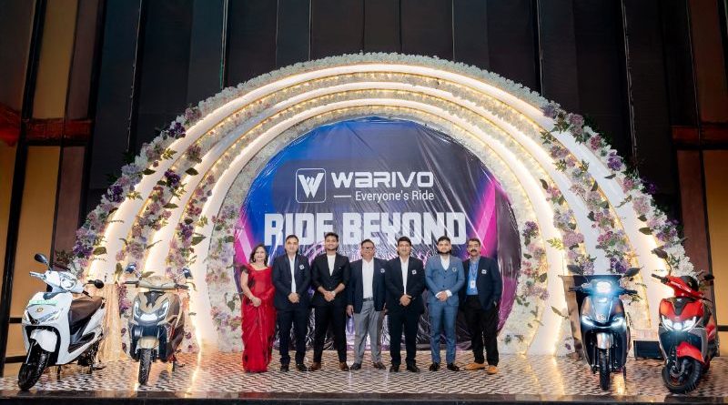 Warivo Electric unveils four new EV scooters