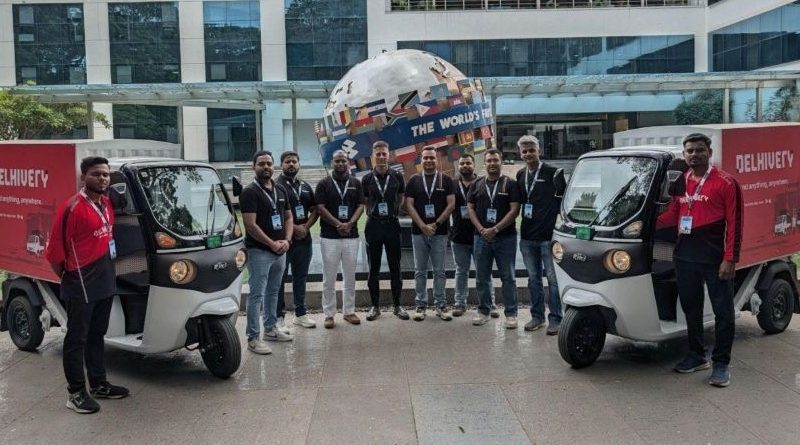 Delhivery to deploy 200 Bajaj RIKI e-carts for last-mile deliveries