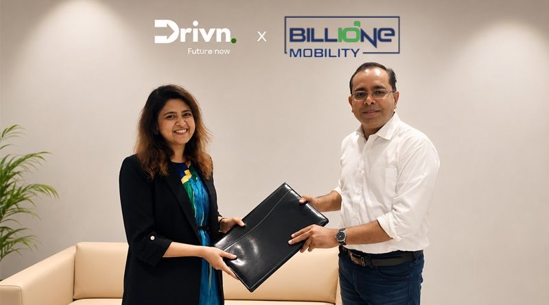 Drivn, BillionE Mobility partner to deploy 200 electric trucks