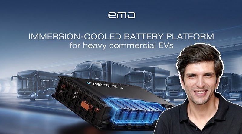 EMO Energy enters heavy commercial EV battery segment for buses, trucks and fleet applications