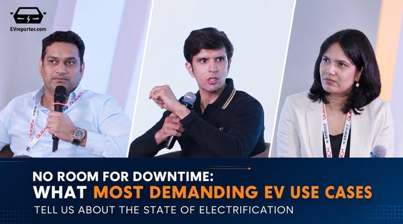 No room for downtime: What most demanding EV use cases tell us about the state of electrification
