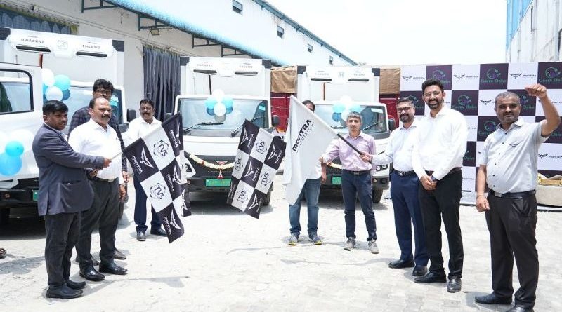Green Drive Mobility to deploy 100 electric refrigerated trucks for More Retail operations