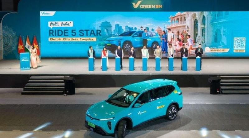 Green SM launches electric taxi service in India