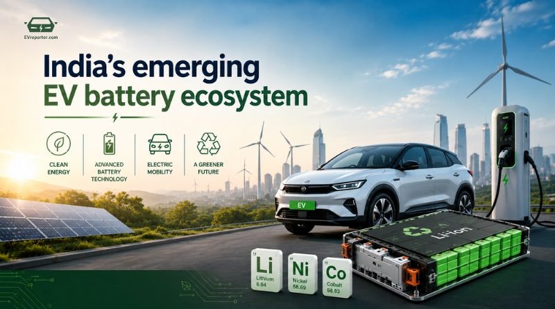 India’s Emerging Upstream EV Battery Ecosystem | Whitepaper Excerpt
