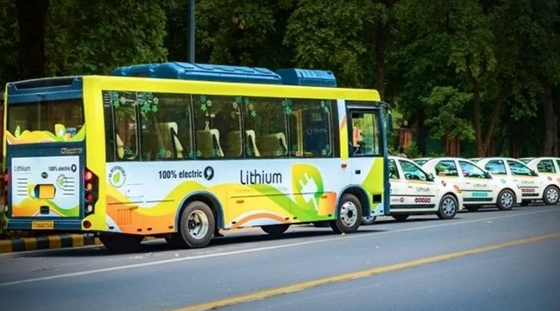 JSW Green Mobility invests in Lithium Urban Technologies