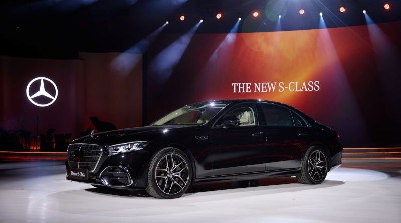 Mercedes-Benz launches first S-Class plug-in hybrid in India at ₹2.20 crore
