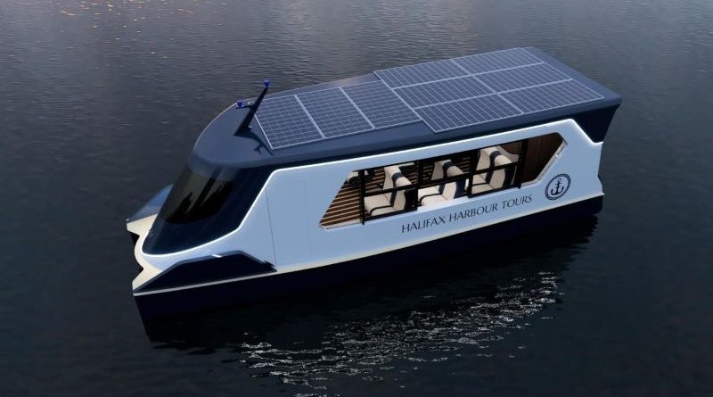 Navalt ships first solar-electric leisure boat to North America