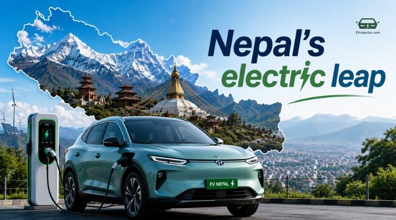 Nepal’s electric leap: Lessons from one of the world’s fastest-adopting EV markets