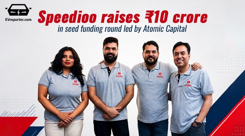 Speedioo raises ₹10 crore in seed funding round led by Atomic Capital
