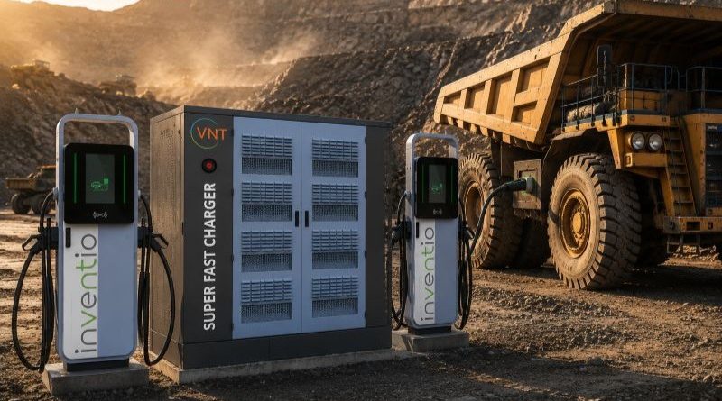 VNT expands focus on high-power EV charging solutions for commercial fleets