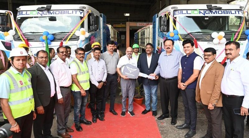 Billion Electric Mobility to deploy 150 electric trucks for JK Cement