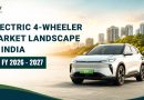 Nearly 85,000 Electric Cars Sold in India During Q1 FY 2026 – 2027