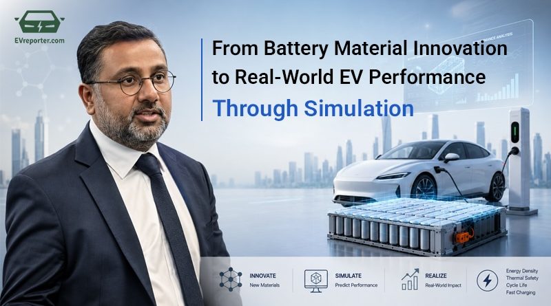 Bridging the Gap between Battery Material Innovation and EV Performance