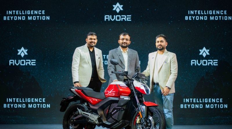 Avore Electric launches its EX series of electric motorcycles, starting at ₹1,24,999
