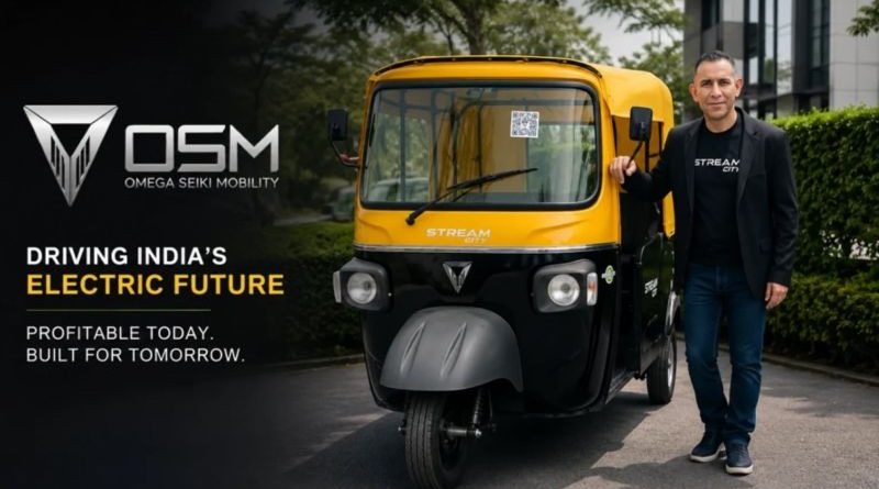 Omega Seiki Mobility raises ₹50 crore in funding round